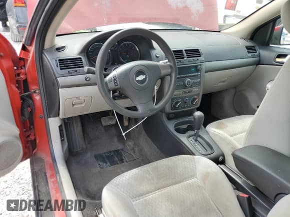 2007 Chevrolet Cobalt LT with VIN 1G1AL15F377342339, listed as a Copart auction lot 67259035 with 186,834 mi miles and Salvage title. Bid and sale history available at DreamBid. Image 8.