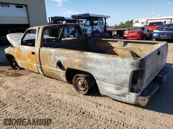 2000 Dodge 1500 with VIN 1B7HC16Y8YS639613, listed as a Copart auction lot 82051185 with Not provided miles and Clean title. Bid and sale history available at DreamBid. Image 2.