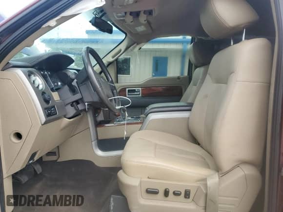 2010 Ford F-150 XL with VIN 1FTFW1CV3AFA56793, listed as a Copart auction lot 84546025 with 166,750 mi miles and Salvage title. Bid and sale history available at DreamBid. Image 7.