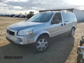 2006 Saturn Relay 2 FWD with VIN 5GZDV03L56D115976, listed as a Copart auction lot 61964154 with 131,587 mi miles and Clean title. Bid and sale history available at DreamBid. Image 1.