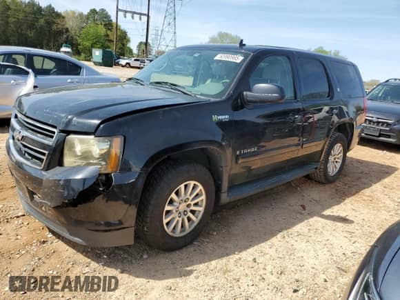 2008 Chevrolet Tahoe z VIN 1GNFK13588R277365, wystawiony jako Copart lot #50990965 z przebiegiem 193 299 mil mil oraz Szkoda całkowita • Salvage title. Historia ofert i sprzedaży dostępna na DreamBid. Obrazek 1.
