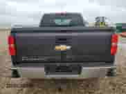2015 Chevrolet Silverado 1500 Work Truck with VIN 1GCRCPEC5FZ429584, listed as a Copart auction lot 57485365 with 100,671 mi miles and Salvage title. Bid and sale history available at DreamBid. Image 6.