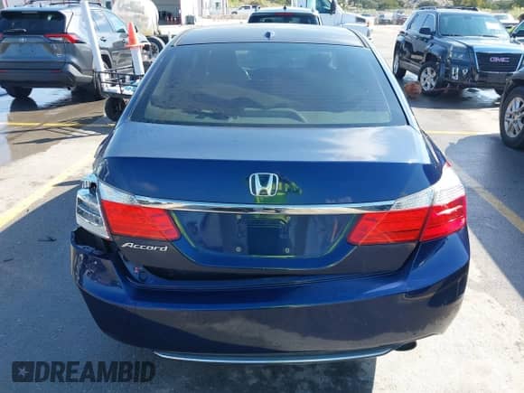 2014 Honda Accord EX-L with VIN 1HGCR2F80EA063288, listed as a IAAI auction lot 43398386 with 177,670 mi miles and . Bid and sale history available at DreamBid. Image 16.