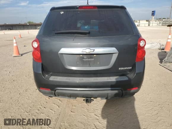 2014 Chevrolet Equinox LS with VIN 2GNALAEK0E6285736, listed as a Copart auction lot 86818455 with 136,192 mi miles and Clean title. Bid and sale history available at DreamBid. Image 6.