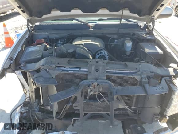 2010 GMC Sierra 1500 with VIN 1GTSCWE04AZ221013, listed as a Copart auction lot 46502985 with 232,338 mi miles and Salvage title. Bid and sale history available at DreamBid. Image 11.