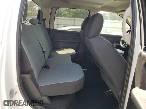 2022 Ram 1500 Tradesman z VIN 3C6RR7KG5NG310607, wystawiony jako Copart lot #66278625 z przebiegiem 47 034 mil mil oraz Szkoda całkowita • Salvage title. Historia ofert i sprzedaży dostępna na DreamBid. Obrazek 10.