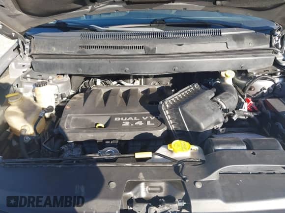 2015 Dodge Journey SE with VIN 3C4PDCAB9FT679850, listed as a IAAI auction lot 43379194 with 96,978 mi miles and . Bid and sale history available at DreamBid. Image 10.