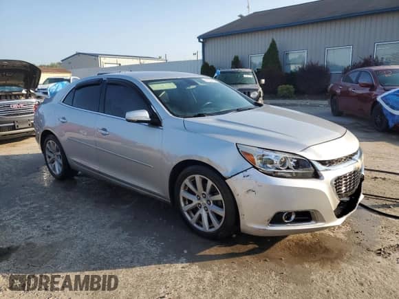 2014 Chevrolet Malibu LT with VIN 1G11E5SL2EF248547, listed as a Copart auction lot 81139105 with 169,285 mi miles and Salvage title. Bid and sale history available at DreamBid. Image 4.