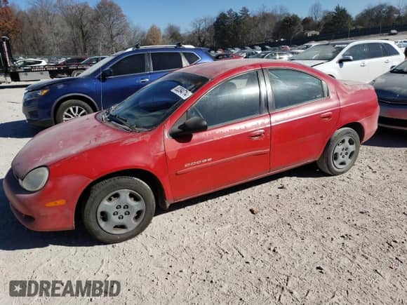 2001 Dodge Neon Highline z VIN 1B3ES46C01D239049, wystawiony jako Copart lot #83394714 z przebiegiem 229 292 mil mil oraz Szkoda całkowita • Salvage title. Historia ofert i sprzedaży dostępna na DreamBid. Obrazek 1.