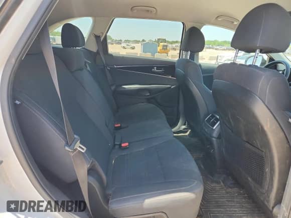 2018 Kia Sorento LX z VIN 5XYPGDA55JG419503, wystawiony jako Copart lot #64432445 z przebiegiem 135 260 mil mil oraz Szkoda całkowita • Salvage title. Historia ofert i sprzedaży dostępna na DreamBid. Obrazek 11.