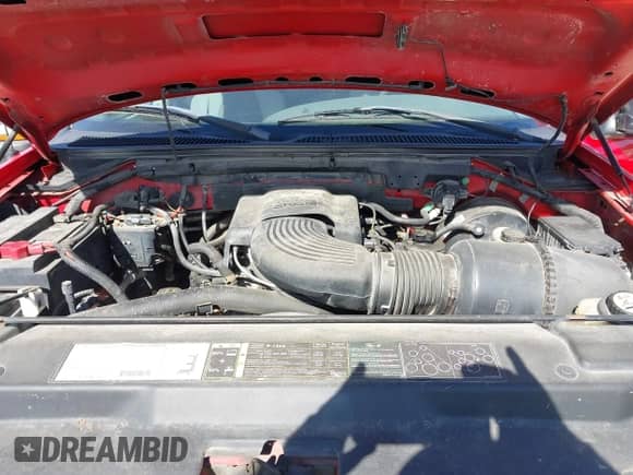 2003 Ford F-150 XL with VIN 1FTRX17W03NB76573, listed as a IAAI auction lot 43449766 with 92,078 mi miles and . Bid and sale history available at DreamBid. Image 10.