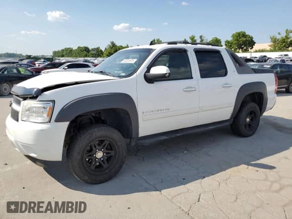2007 Chevrolet Avalanche 1LT с VIN 3GNFK12337G306091, выставлен на аукционе Copart как лот 63331875 с пробегом 328 201 миль миль и Списание • Salvage title. История ставок и продаж доступна на DreamBid. Изображение 1.