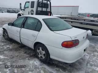 2004 Chevrolet Malibu Classic с VIN 1G1ND52F64M707619, выставлен на аукционе IAAI как лот 41616145 с пробегом 229 160 миль миль и . История ставок и продаж доступна на DreamBid. Изображение 3.