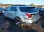 2017 Ford Explorer Sport with VIN 1FM5K8GT1HGA40147, listed as a IAAI auction lot 43484968 with 147,466 mi miles and . Bid and sale history available at DreamBid. Image 3.