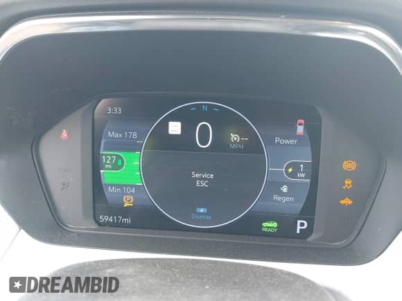2022 Chevrolet Bolt EUV Premier с VIN 1G1FZ6S06N4134259, выставлен на аукционе IAAI как лот 41831204 с пробегом 59 417 миль миль и . История ставок и продаж доступна на DreamBid. Изображение 7.