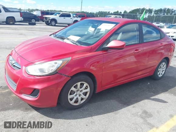 2013 Hyundai Accent GLS с VIN KMHCT4AE9DU461634, выставлен на аукционе IAAI как лот 43359820 с пробегом 187 730 миль миль и . История ставок и продаж доступна на DreamBid. Изображение 2.