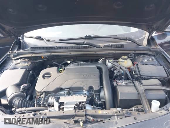 2022 Chevrolet Malibu LT z VIN 1G1ZD5ST9NF127858, wystawiony jako IAAI lot #43123816 z przebiegiem 150 000 mil mil oraz . Historia ofert i sprzedaży dostępna na DreamBid. Obrazek 10.