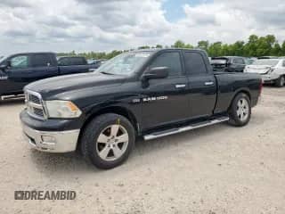 2012 Ram 1500 Big Horn with VIN 1C6RD6GT1CS109016, listed as a Copart auction lot 68422075 with 115,363 mi miles and Salvage title. Bid and sale history available at DreamBid. Image 1.