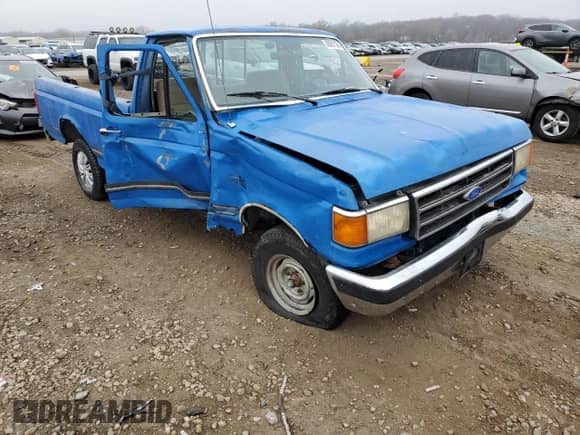 1991 Ford F-150 z VIN 1FTDF15Y1MNA81880, wystawiony jako Copart lot #86261124 z przebiegiem 42 065 mil mil oraz Szkoda całkowita • Salvage title. Historia ofert i sprzedaży dostępna na DreamBid. Obrazek 4.