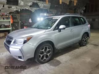 2015 Subaru Forester XT Touring with VIN JF2SJGWC2FH533074, listed as a Copart auction lot 69622555 with 71,732 mi miles and Salvage title. Bid and sale history available at DreamBid. Image 1.