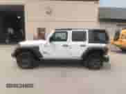 2025 Jeep Wrangler Sport S with VIN 1C4PJXDN4SW540350, listed as a IAAI auction lot 42308186 with 1,309 mi miles and . Bid and sale history available at DreamBid. Image 14.