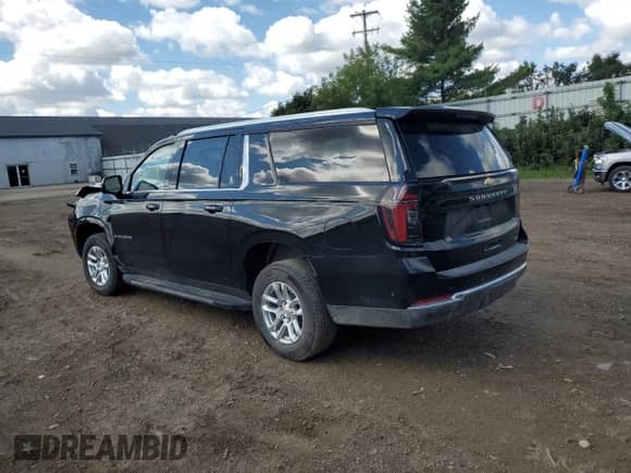 2025 Chevrolet Suburban LT с VIN 1GNS6CRD0SR198566, выставлен на аукционе Copart как лот 70065795 с пробегом Не указан миль и Чистый • Clean title. История ставок и продаж доступна на DreamBid. Изображение 2.