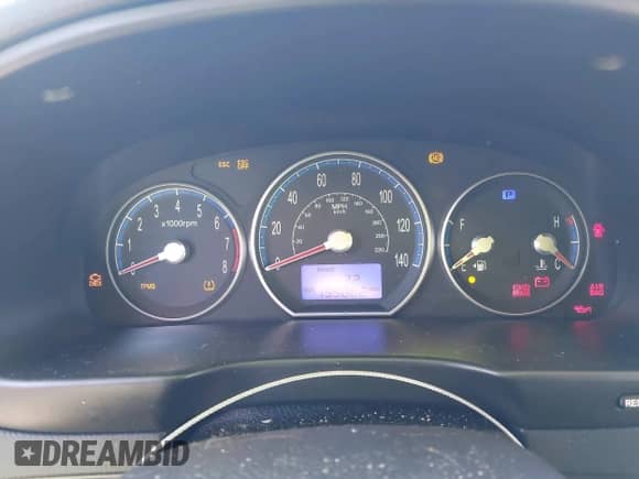 2009 Hyundai Santa Fe Limited с VIN 5NMSH13E19H242033, выставлен на аукционе IAAI как лот 43431377 с пробегом 195 082 миль миль и . История ставок и продаж доступна на DreamBid. Изображение 7.