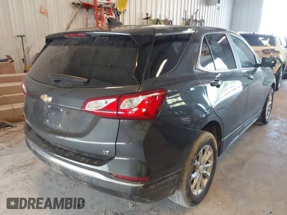 2021 Chevrolet Equinox LT с VIN 2GNAXKEV8M6123341, выставлен на аукционе IAAI как лот 43123948 с пробегом 76 614 миль миль и . История ставок и продаж доступна на DreamBid. Изображение 8.