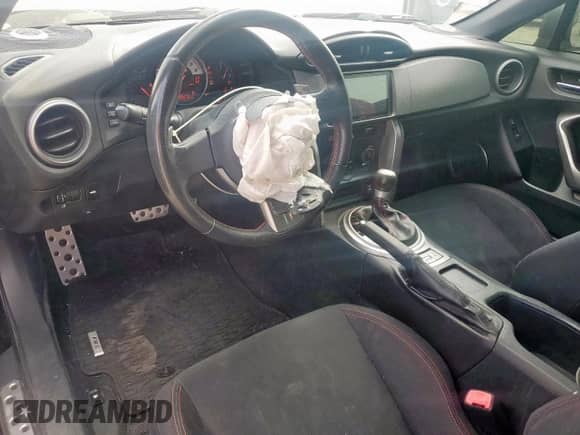 2015 Scion FR-S with VIN JF1ZNAA14F8711304, listed as a Copart auction lot 81226735 with 80,670 mi miles and Salvage title. Bid and sale history available at DreamBid. Image 8.