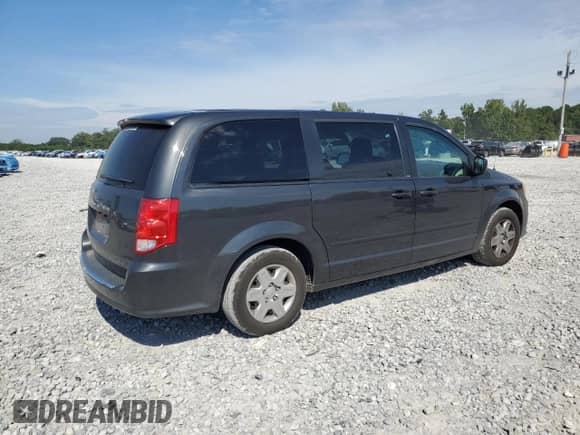 2011 Dodge Grand Caravan Express with VIN 2D4RN4DG7BR743175, listed as a Copart auction lot 70841465 with 122,098 mi miles and Salvage title. Bid and sale history available at DreamBid. Image 3.