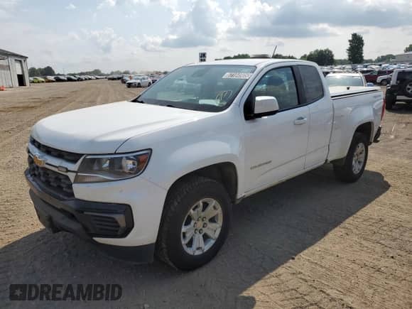 2022 Chevrolet Colorado 4WD LT with VIN 1GCHTCEA8N1242923, listed as a Copart auction lot 67184905 with 87,478 mi miles and Clean title. Bid and sale history available at DreamBid. Image 1.
