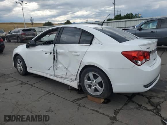 2014 Chevrolet Cruze 1LT с VIN 1G1PC5SB7E7455498, выставлен на аукционе Copart как лот 66043785 с пробегом Не указан миль и Списание • Salvage title. История ставок и продаж доступна на DreamBid. Изображение 2.