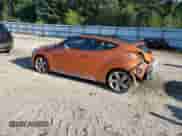 2014 Hyundai Veloster Turbo R-Spec с VIN KMHTC6AEXEU191388, выставлен на аукционе Copart как лот 80485335 с пробегом 127 092 миль миль и Чистый • Clean title. История ставок и продаж доступна на DreamBid. Изображение 2.