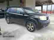 2013 Honda Pilot EX-L with VIN 5FNYF3H63DB021489, listed as a Copart auction lot 70463765 with 164,997 mi miles and Salvage title. Bid and sale history available at DreamBid. Image 4.