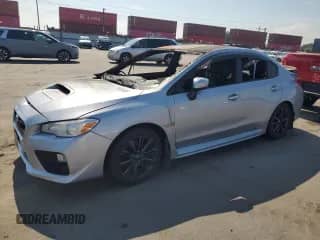 2017 Subaru WRX with VIN JF1VA1B66H9811504, listed as a Copart auction lot 71055485 with Not provided miles and Salvage title. Bid and sale history available at DreamBid. Image 1.