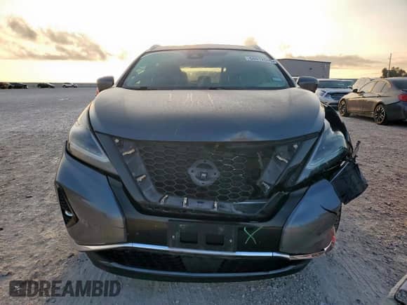 2020 Nissan Murano SL with VIN 5N1AZ2CJ1LN137011, listed as a Copart auction lot 68012045 with 110,673 mi miles and Salvage title. Bid and sale history available at DreamBid. Image 5.