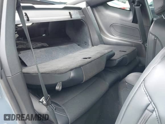 2025 Ford Mustang EcoBoost with VIN 1FA6P8TH8S5101594, listed as a IAAI auction lot 42125506 with 1,198 mi miles and . Bid and sale history available at DreamBid. Image 8.