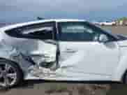 2017 Hyundai Veloster with VIN KMHTC6ADXHU318331, listed as a IAAI auction lot 41588356 with 48,282 mi miles and . Bid and sale history available at DreamBid. Image 14.