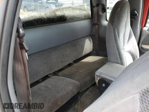 1998 Dodge Dakota z VIN 1B7FL22P4WS733169, wystawiony jako Copart lot #61234625 z przebiegiem 165 896 mil mil oraz Szkoda całkowita • Salvage title. Historia ofert i sprzedaży dostępna na DreamBid. Obrazek 10.