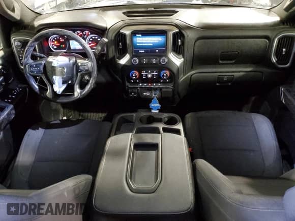 2021 Chevrolet Silverado 2500HD LT with VIN 1GC5YNE72MF116899, listed as a Copart auction lot 85893844 with 180,122 mi miles and Salvage title. Bid and sale history available at DreamBid. Image 8.