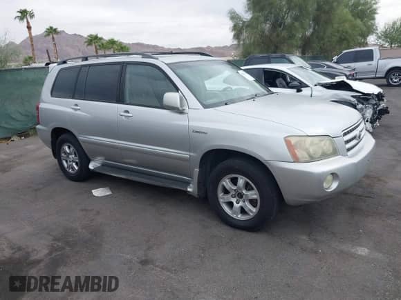 2002 Toyota Highlander с VIN JTEHF21A420053917, выставлен на аукционе IAAI как лот 43263198 с пробегом 287 788 миль миль и . История ставок и продаж доступна на DreamBid. Изображение 1.