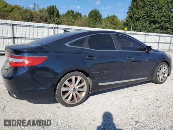2013 Hyundai Azera с VIN KMHFH4JG7DA251437, выставлен на аукционе Copart как лот 85390935 с пробегом Не указан миль и Чистый • Clean title. История ставок и продаж доступна на DreamBid. Изображение 3.