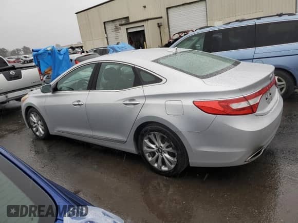 2012 Hyundai Azera с VIN KMHFG4JG0CA159474, выставлен на аукционе Copart как лот 74321994 с пробегом 167 119 миль миль и Списание • Salvage title. История ставок и продаж доступна на DreamBid. Изображение 2.
