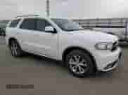 2016 Dodge Durango Limited with VIN 1C4RDHDGXGC402926, listed as a Copart auction lot 81308245 with 228,221 mi miles and Salvage title. Bid and sale history available at DreamBid. Image 4.