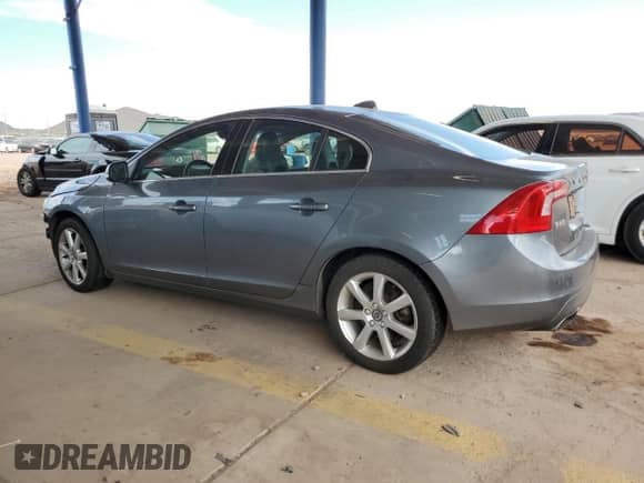 2016 Volvo S60 T5 Premier with VIN YV1612TK1G2394424, listed as a Copart auction lot 65703205 with 105,423 mi miles and Salvage title. Bid and sale history available at DreamBid. Image 2.
