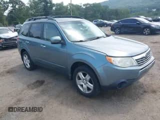 2009 Subaru Forester X with VIN JF2SH63689G756041, listed as a IAAI auction lot 42879883 with 105,452 mi miles and . Bid and sale history available at DreamBid. Image 1.