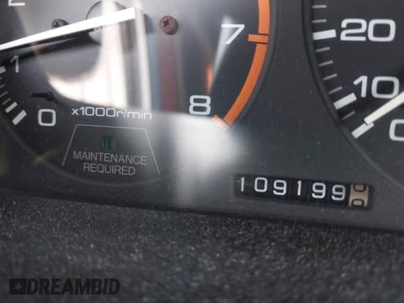 1991 Honda Accord с VIN 1HGCB7664MA209173, выставлен на аукционе IAAI как лот 42565433 с пробегом 109 199 миль миль и . История ставок и продаж доступна на DreamBid. Изображение 7.