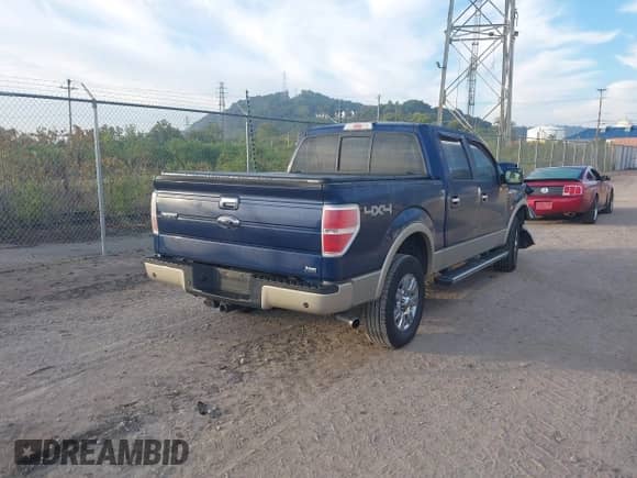 2010 Ford F-150 XL with VIN 1FTFW1EV5AFD15118, listed as a IAAI auction lot 43332302 with Not provided miles and . Bid and sale history available at DreamBid. Image 4.