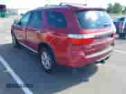 2013 Dodge Durango Crew with VIN 1C4RDHDG3DC688940, listed as a IAAI auction lot 43388345 with 271,401 mi miles and . Bid and sale history available at DreamBid. Image 3.