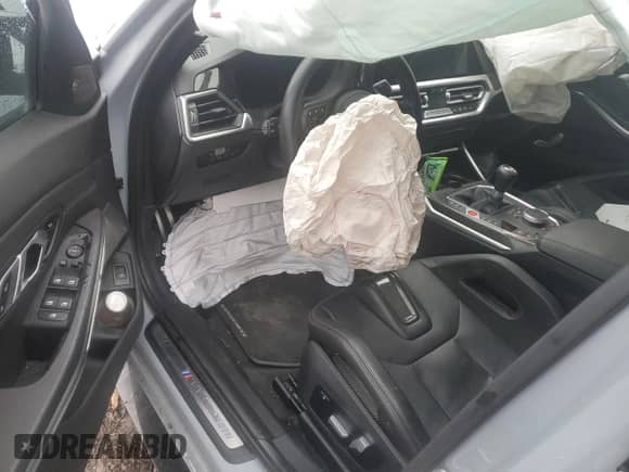 2021 BMW M3 с VIN WBS53AY07MFL51653, выставлен на аукционе Copart как лот 42637685 с пробегом Не указан миль и Списание • Salvage title. История ставок и продаж доступна на DreamBid. Изображение 8.